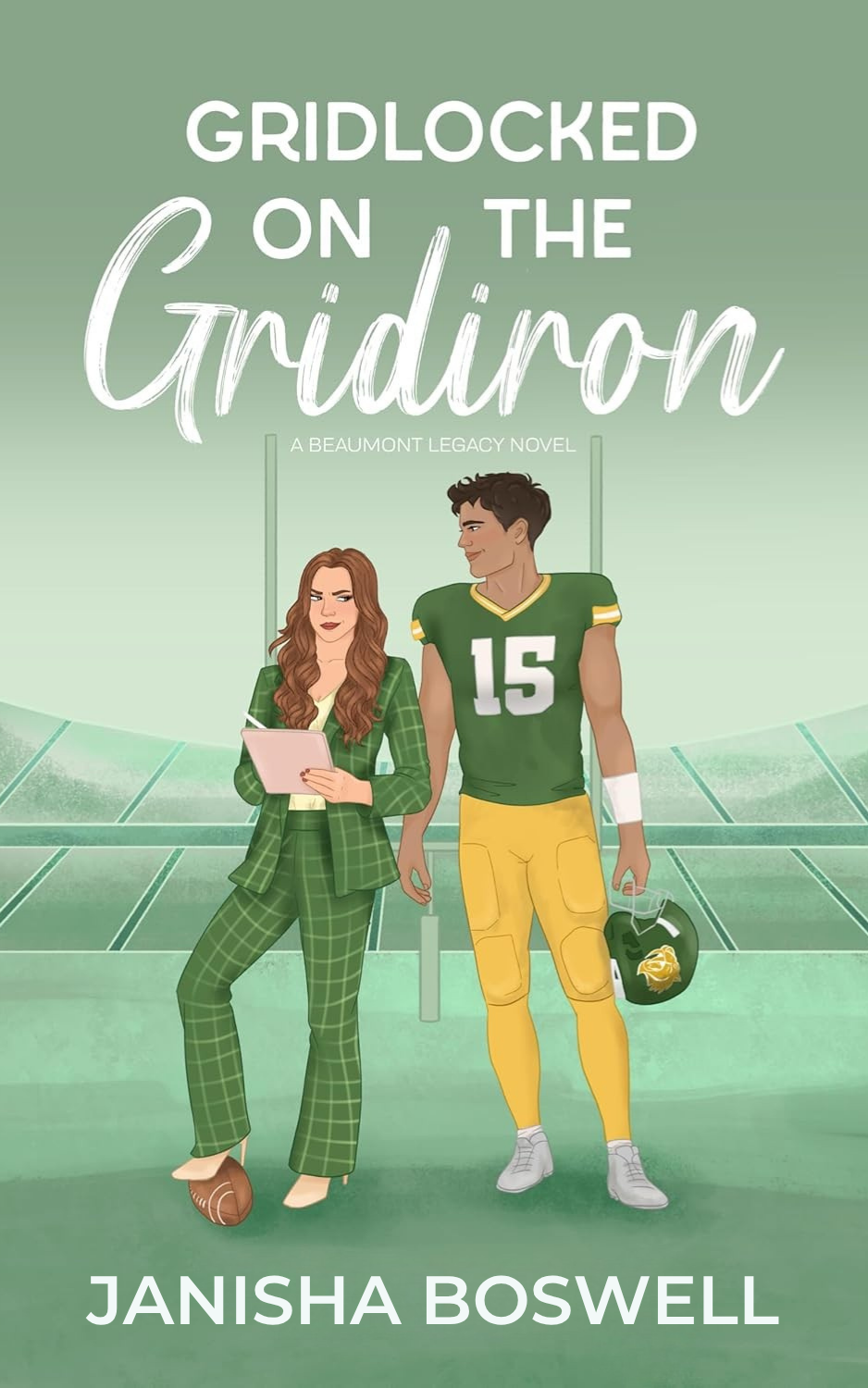 Bloccato sul campo da gioco (Beaumont Legacy)