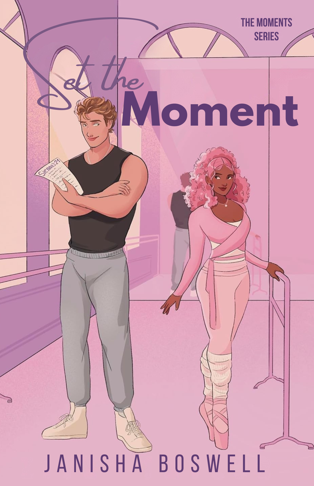 Set the Moment (The Moments Series Book 2)