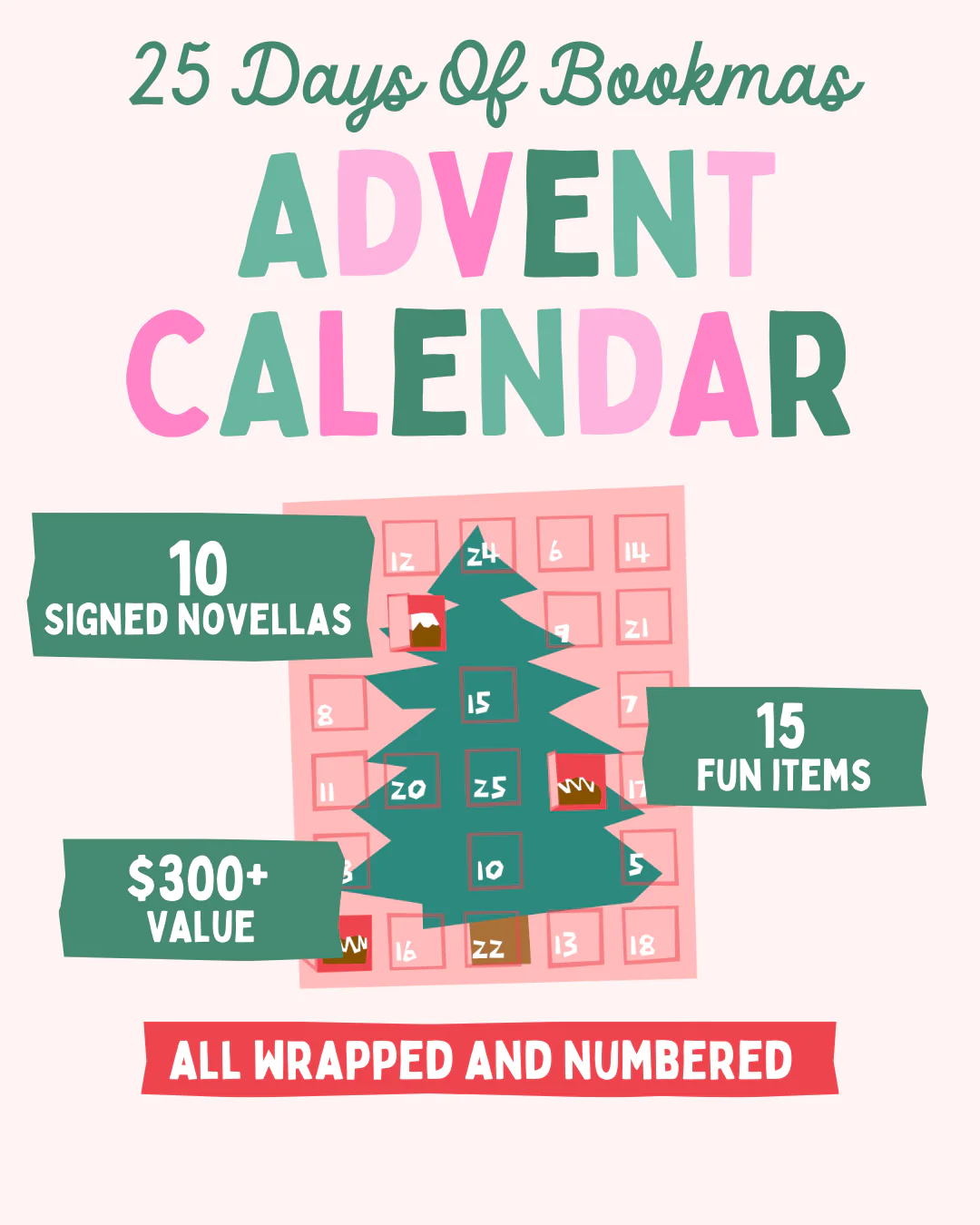[PREORDINA] Calendario dell'Avvento Bookmas 