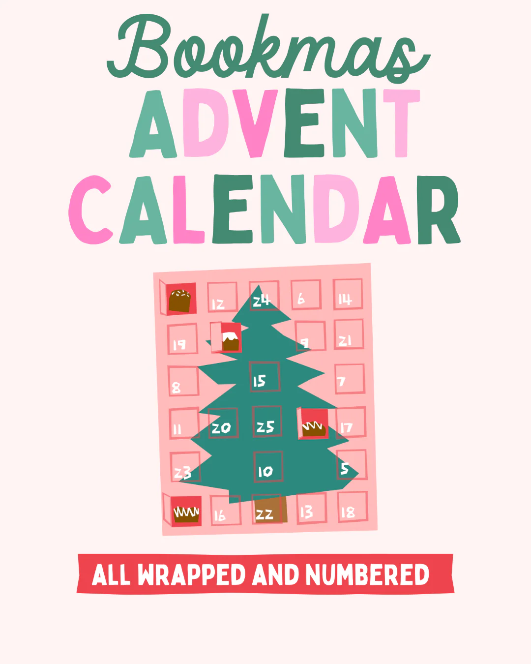 [PREORDINA] Calendario dell'Avvento Bookmas 