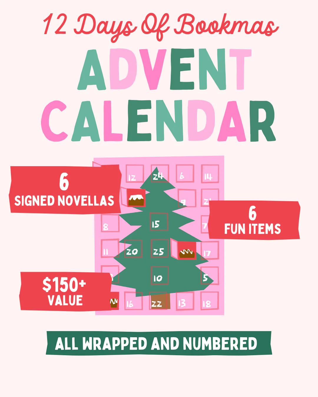 [PREORDINA] Calendario dell'Avvento Bookmas 